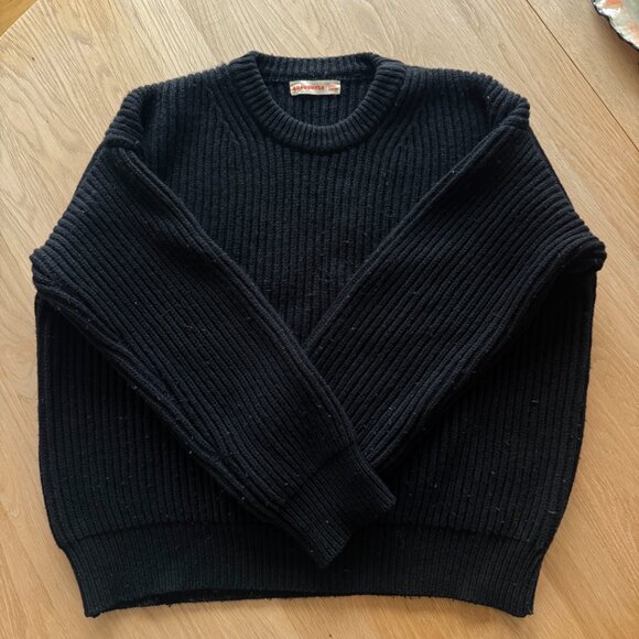 &Daughter Black Wool Sweater (S) - Picture 4 of 5